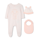 Juego de pijama + gorro + babero KENZO KIDS 
                    UNISEXO