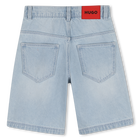 Bermudas vaqueras HUGO 
                    NI&Ntilde;O