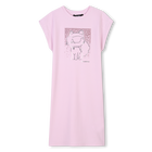 Vestido de manga corta KARL LAGERFELD KIDS 
                    NI&Ntilde;A