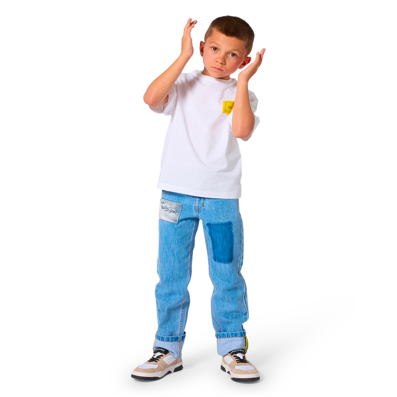 PANTALONES DE MEZCLILLA MARC JACOBS 
                        NIÑO