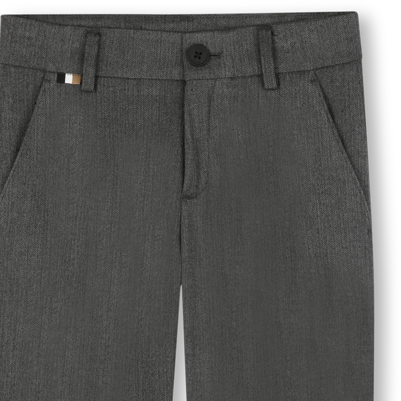 Pantal&oacute;n de traje BOSS 
                        NI&Ntilde;O