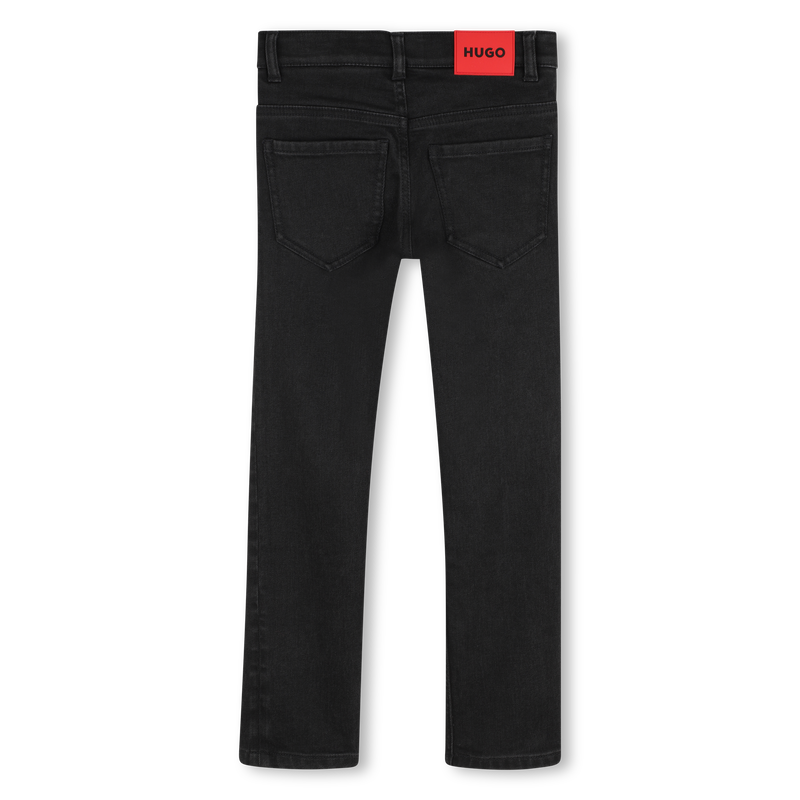 Pantal&oacute;n de denim HUGO 
                        NI&Ntilde;O