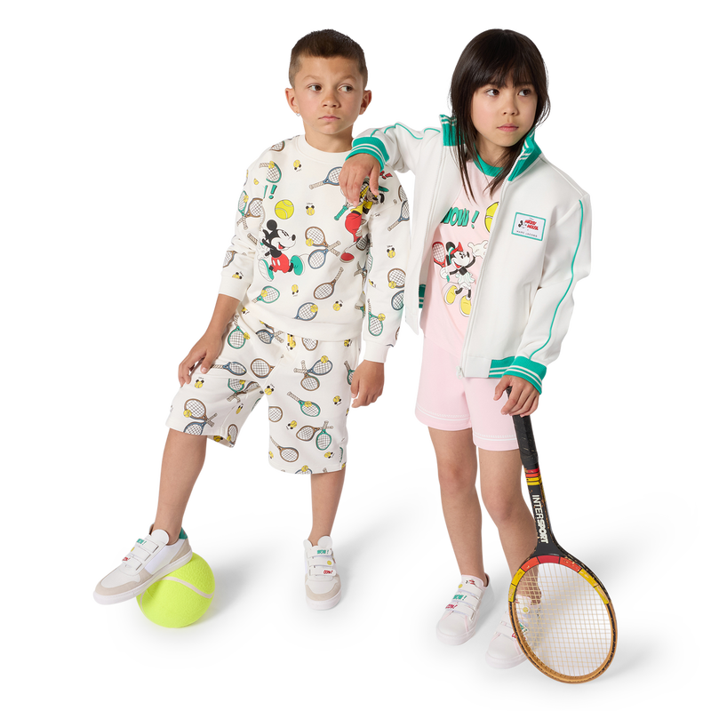 SUDADERA FLEECE MARC JACOBS 
                        NI&Ntilde;O