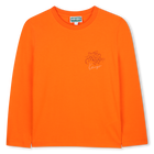 Camiseta de manga larga KENZO KIDS 
                    NI&Ntilde;O