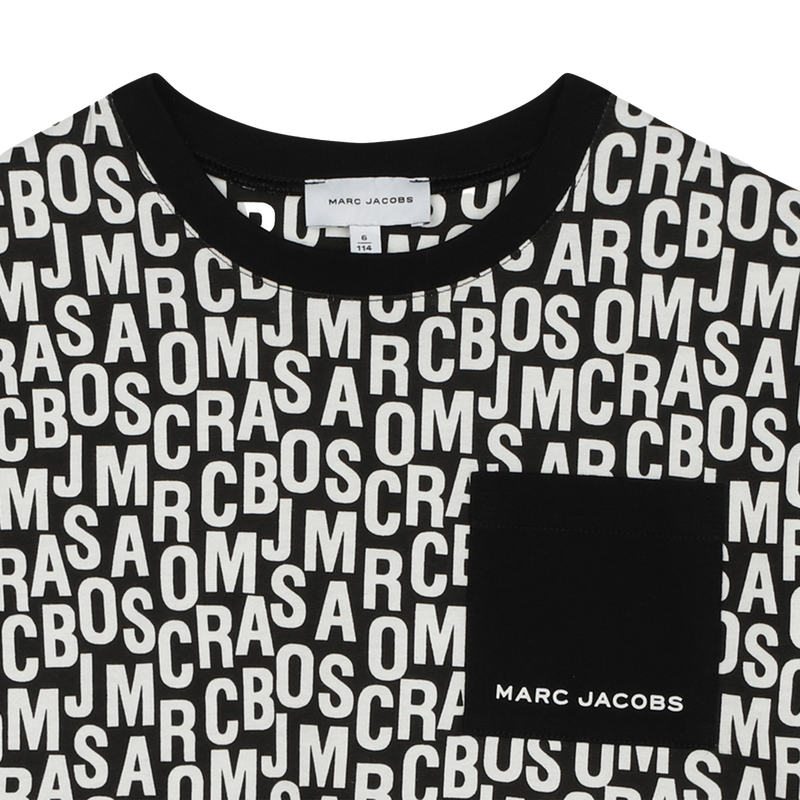 Camiseta de manga corta MARC JACOBS 
                        UNISEXO