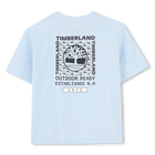 Camiseta de manga corta TIMBERLAND 
                    NI&Ntilde;O