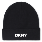 Gorro de punto de doble capa DKNY 
                    UNISEXO
