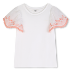 Camiseta manga globo CHLOE 
                    NI&Ntilde;A