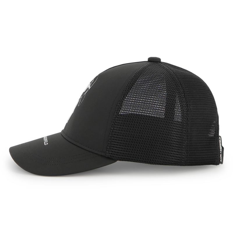 GORRA CON CIERRE AJUSTABLE KARL LAGERFELD KIDS 
                        NI&Ntilde;O
