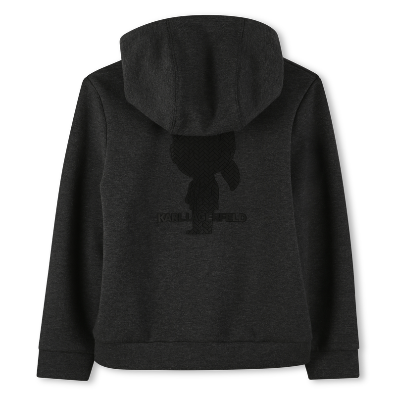 Sudadera con capucha KARL LAGERFELD KIDS 
                        NI&Ntilde;O