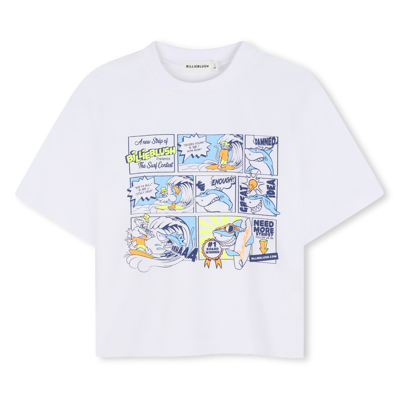 CAMISETA DE MANGA CORTA BILLIEBLUSH 
                        NI&Ntilde;O