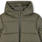 Plum&iacute;fero con capucha BOSS 
                    NI&Ntilde;O