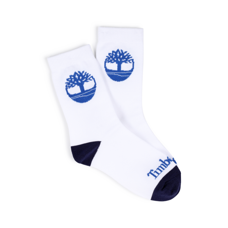 JUEGO DE 2 PARES DE CALCETINES TIMBERLAND 
                        NI&Ntilde;O