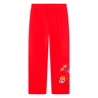 Pantalón de chándal bordado KENZO KIDS UNISEXO