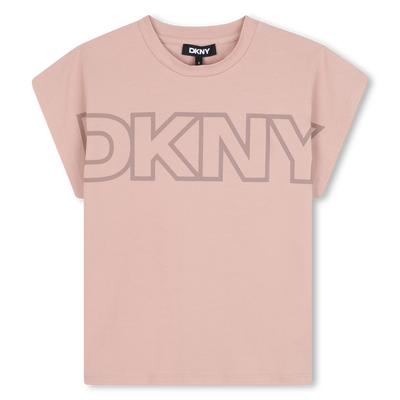 Camiseta de manga corta DKNY NIÑA