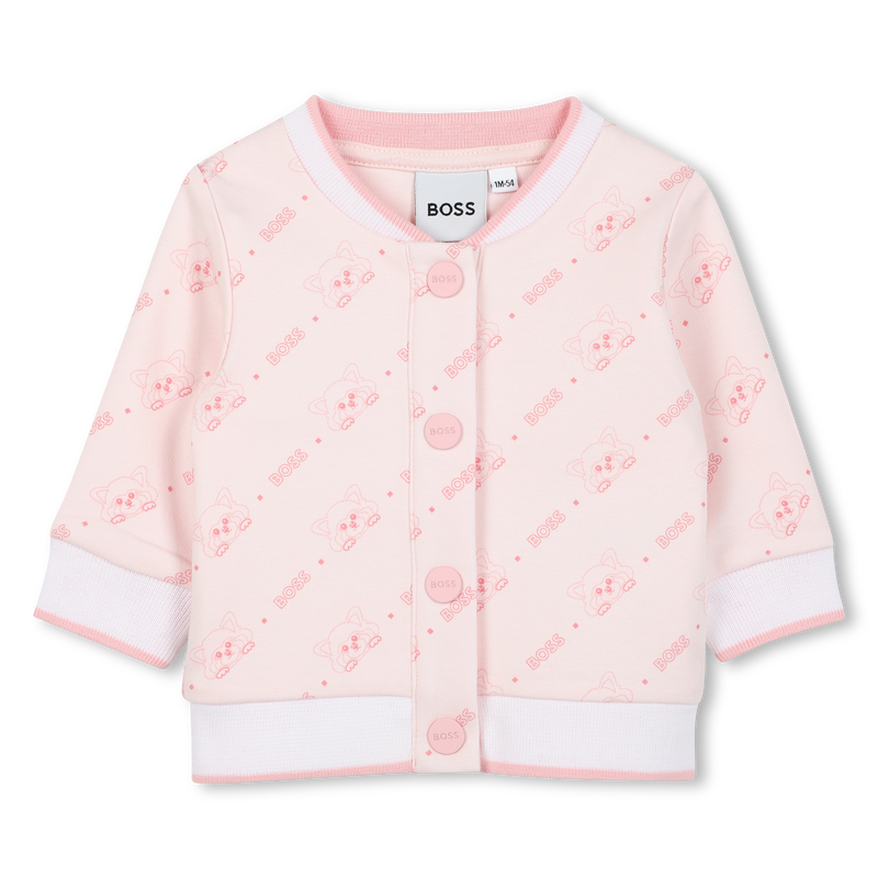 Ch&aacute;ndal de 3 piezas BOSS 
                        NI&Ntilde;A