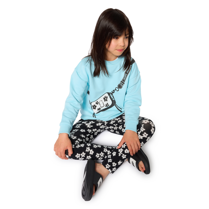 LEGGINGS ELEGANTES MARC JACOBS 
                        NI&Ntilde;A