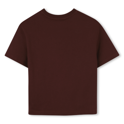 Camiseta de mangas cortas LANVIN NI&Ntilde;O