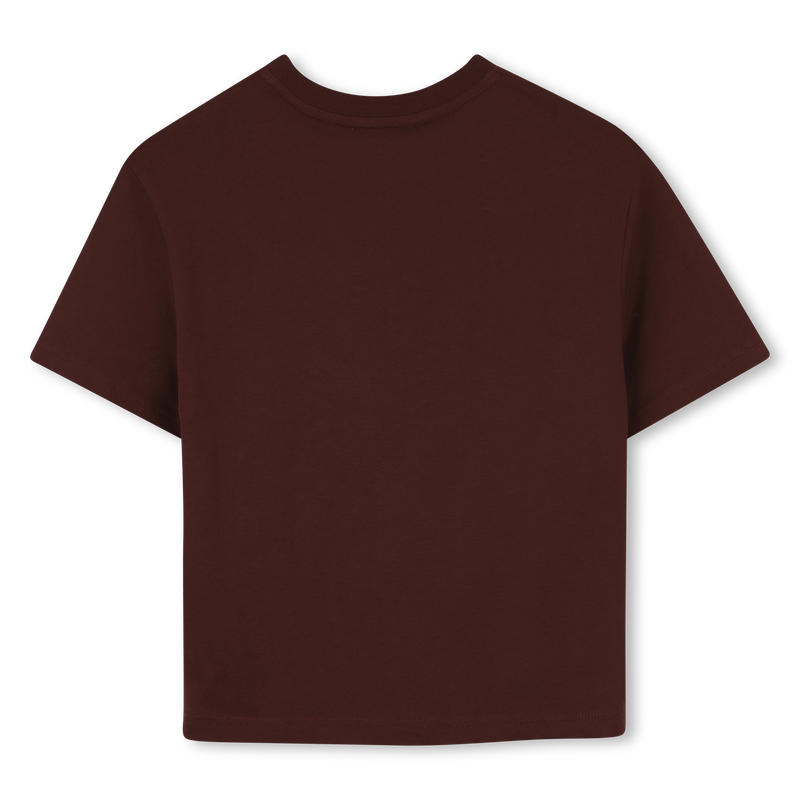 Camiseta de mangas cortas LANVIN 
                        NI&Ntilde;O