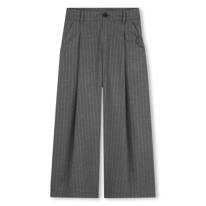 Pantal&oacute;n sastre de rayas ZADIG & VOLTAIRE 
                        NI&Ntilde;A
