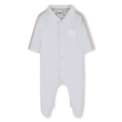 PIJAMA CON CIERRE A PRESI&Oacute;N BOSS NI&Ntilde;O