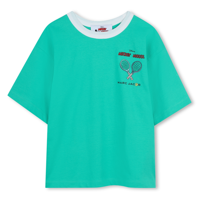 CAMISETA DE MANGA CORTA MARC JACOBS 
                        NI&Ntilde;O