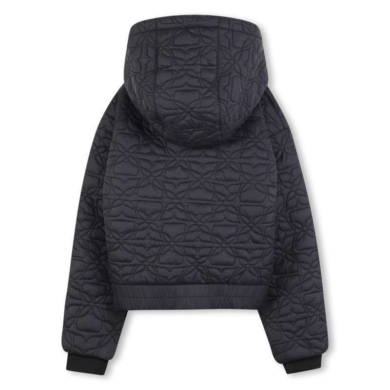 Plum&iacute;fero con capucha HUGO 
                        NI&Ntilde;A