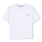 Camiseta de manga corta, BLANCO, hi-res