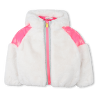 Abrigo con capucha BILLIEBLUSH 
                    NI&Ntilde;A