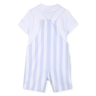 Conjunto mono + camiseta BOSS 
                    NI&Ntilde;O