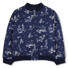 Chaqueta con cuello de peluche KENZO KIDS 
                    UNISEXO
