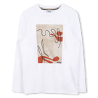 Camiseta de manga larga BOSS 
                    NI&Ntilde;O