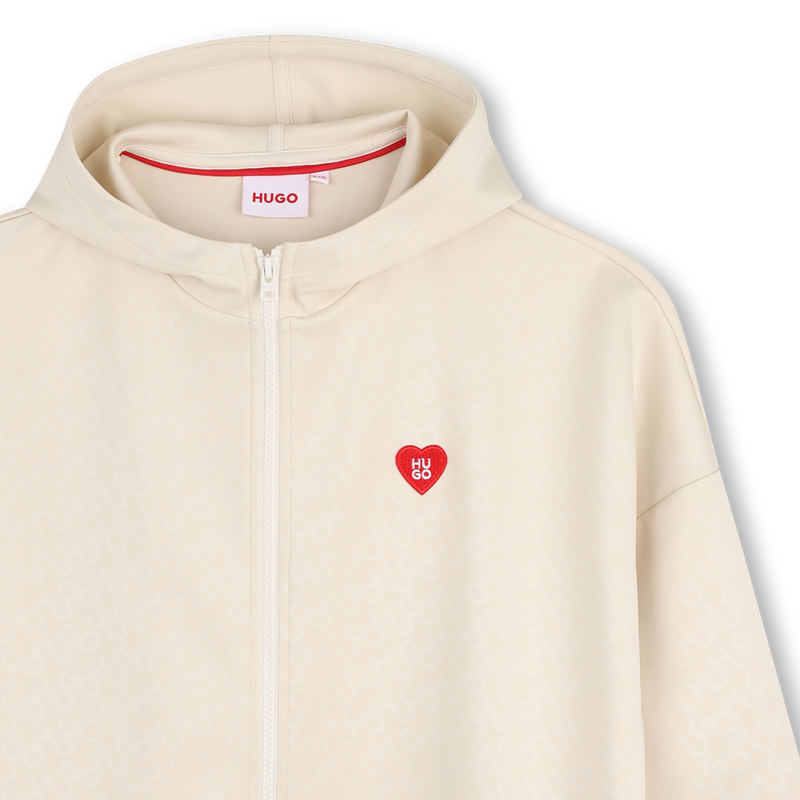 Sudadera con capucha HUGO 
                        NI&Ntilde;A