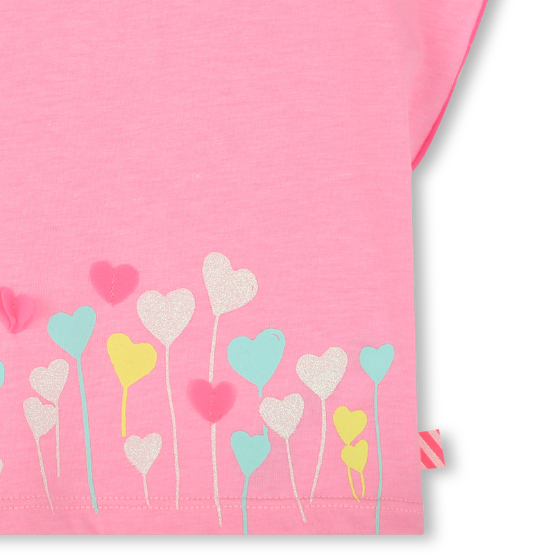 Camiseta de manga corta BILLIEBLUSH 
                        NI&Ntilde;A