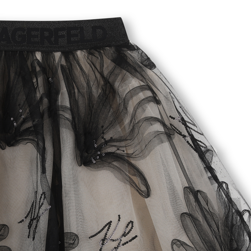 FALDA DE CEREMONIA KARL LAGERFELD KIDS 
                        NI&Ntilde;A