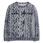 Sudadera de felpa de algod&oacute;n MARC JACOBS 
                    NI&Ntilde;O