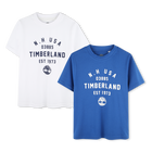 Pack de 2 camisetas estampadas TIMBERLAND 
                    NI&Ntilde;O