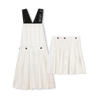 Vestido de tirantes DKNY 
                    NI&Ntilde;A