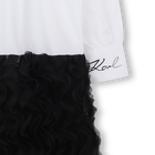 Vestido de manga larga KARL LAGERFELD KIDS 
                    NI&Ntilde;A