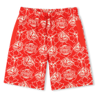 Bermudas con estampado japon&eacute;s KENZO KIDS 
                    NI&Ntilde;O