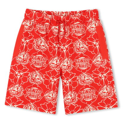 Bermudas con estampado japon&eacute;s KENZO KIDS NI&Ntilde;O