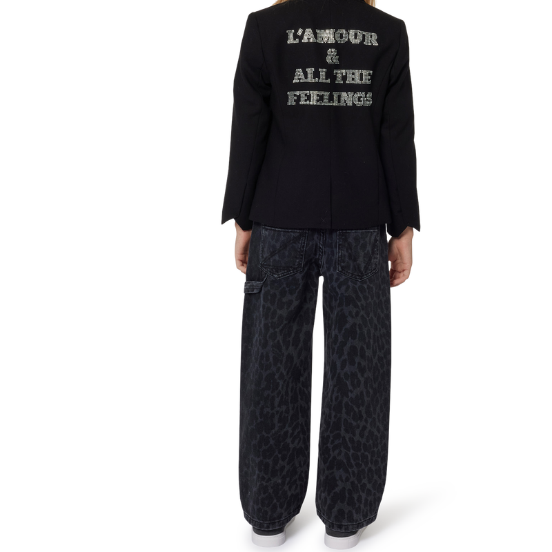 Chaqueta de traje ZADIG & VOLTAIRE 
                        NI&Ntilde;A