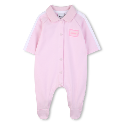 PIJAMAS DE CUELLO POLO BOSS NI&Ntilde;A