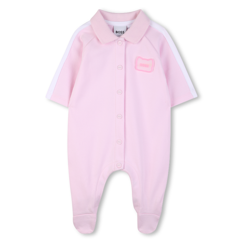 PIJAMAS DE CUELLO POLO BOSS 
                        NI&Ntilde;A