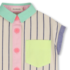 Camisa de manga corta a rayas BILLIEBLUSH 
                    NI&Ntilde;A