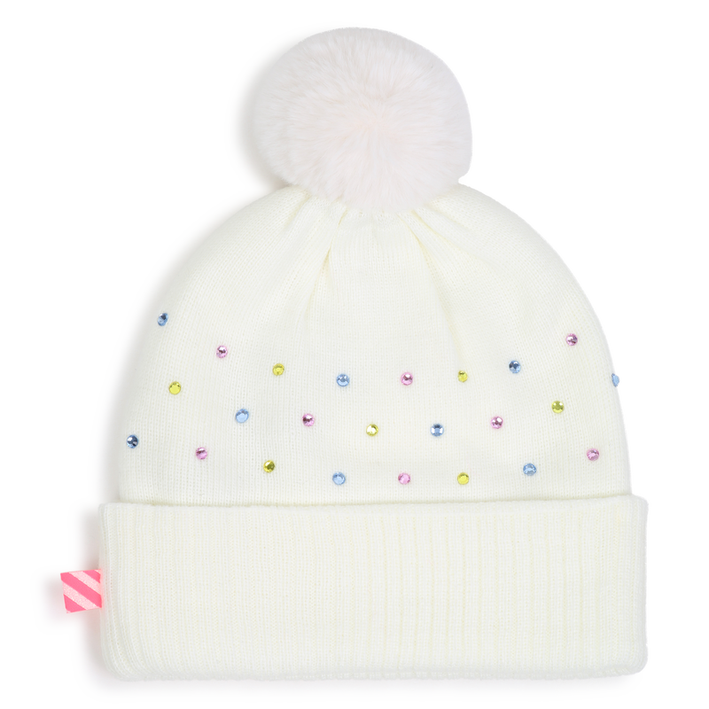 Gorro de strass multicolores BILLIEBLUSH 
                        NI&Ntilde;A