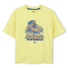 Camiseta ancha con estampado, PAJA, hi-res