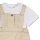 Conjunto de vestido y camiseta GIVENCHY 
                    NI&Ntilde;A