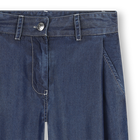 Pantalones anchos fluidos DKNY 
                    NI&Ntilde;A