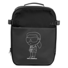 Mochila con estampado de KARL KARL LAGERFELD KIDS 
                    NI&Ntilde;O